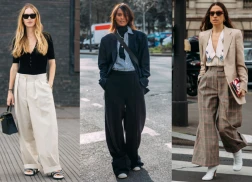 10+ Cách phối đồ với quần ống rộng cực chất, cực trendy