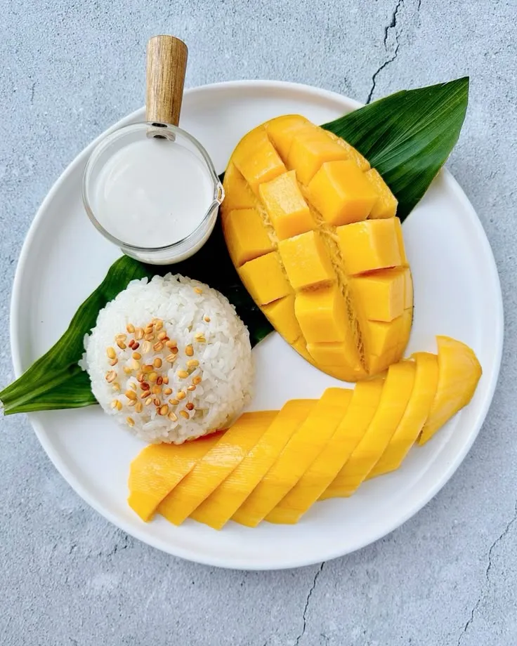 Hướng dẫn cách làm xôi xoài Thái ngon chuẩn vị tại nhà