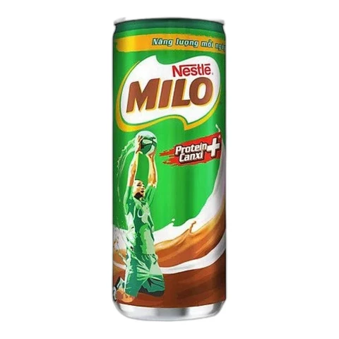 Thức uống lúa mạch Milo uống liền 240ml
