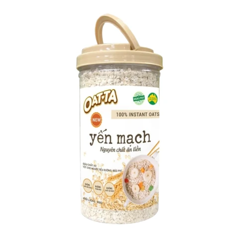 Yến mạch nguyên chất ăn liền Oatta  800gr