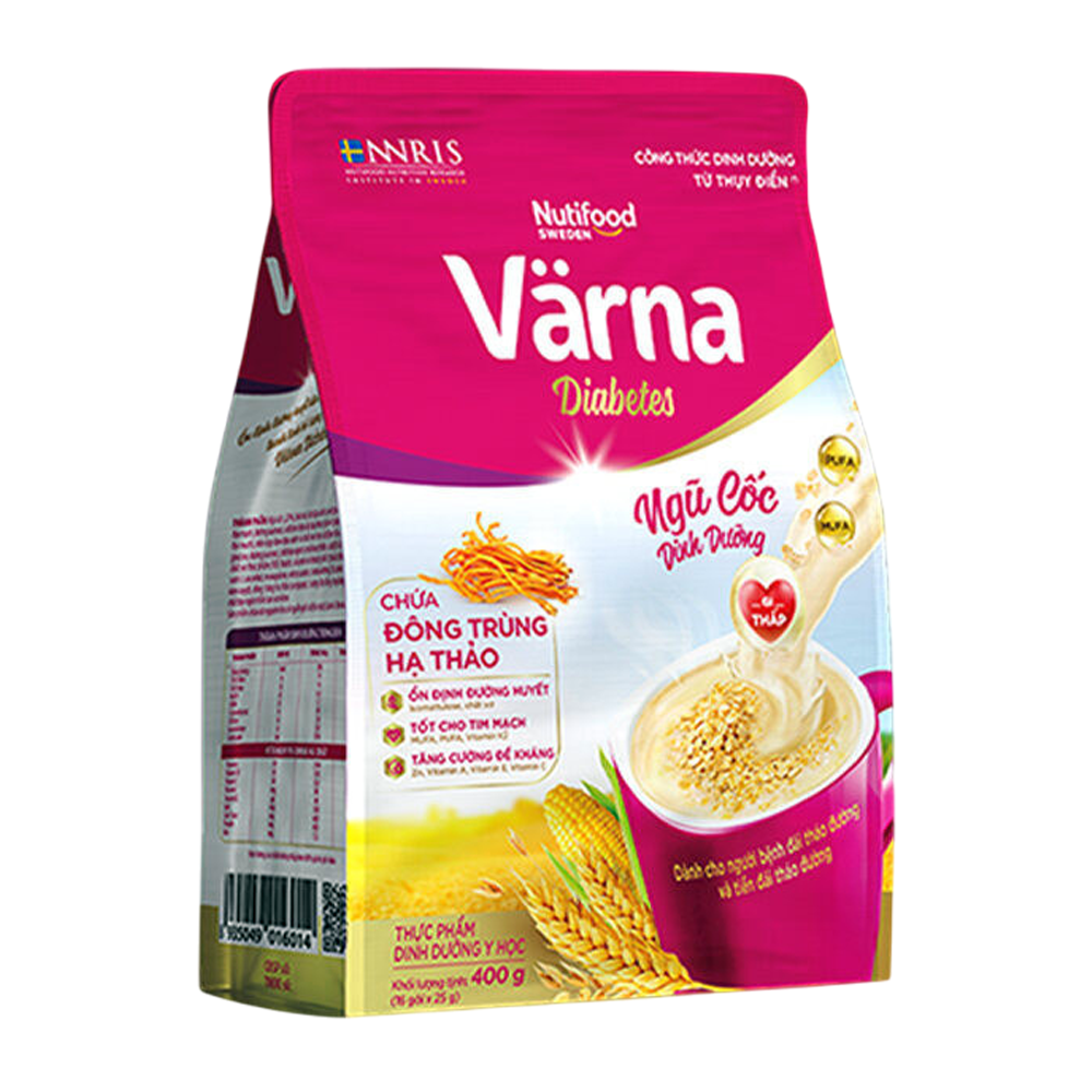 Ngũ cốc dinh dưỡng  Varna Diabetes   400gr