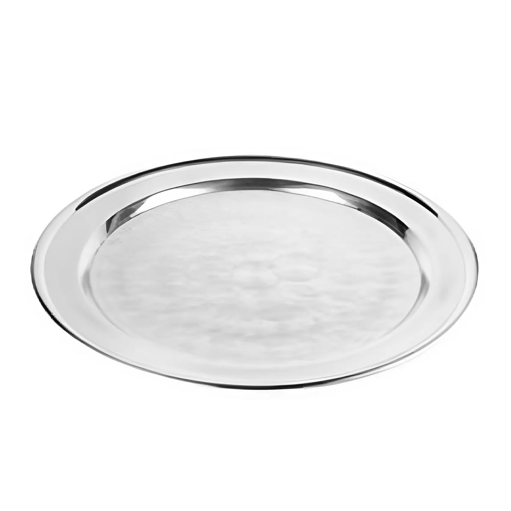 Mâm vành   inox  44cm 