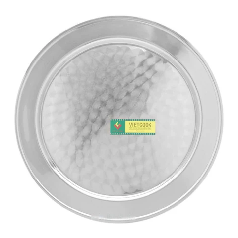 Mâm  inox  56cm 