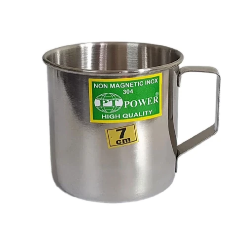 Cốc    inox không nắp 7cm 