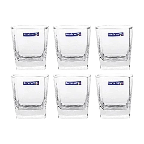Bộ 6 cốc Luminar  khum mài Luminac   20CL