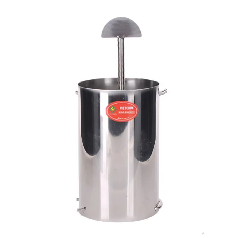 Khuôn giò Vietcook inox  1kg 