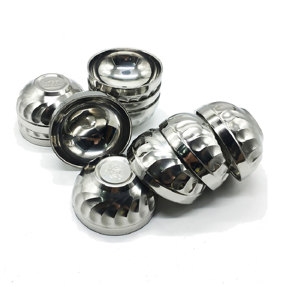 Bát cơm   inox xoắn  