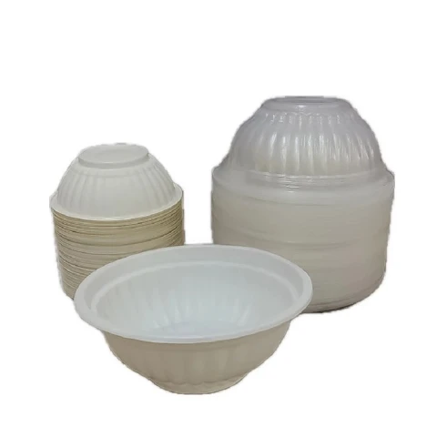 Bát nhựa 1 lần    10 cái P12