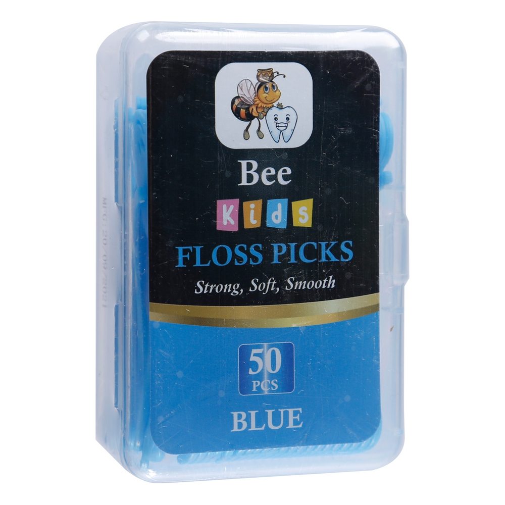  Tăm chỉ nha khoa Bee hộp 50 cái