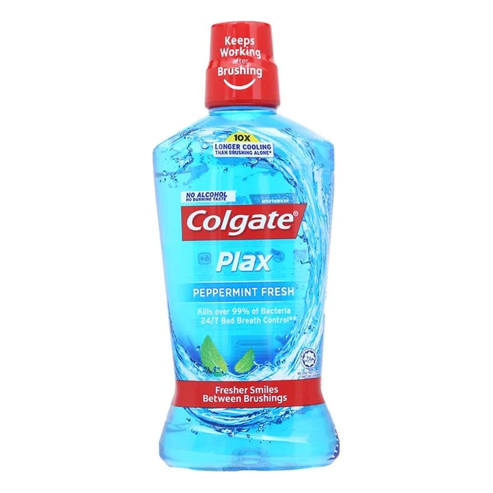 NSM Colgate Pepperrmint bạc hà 750ml