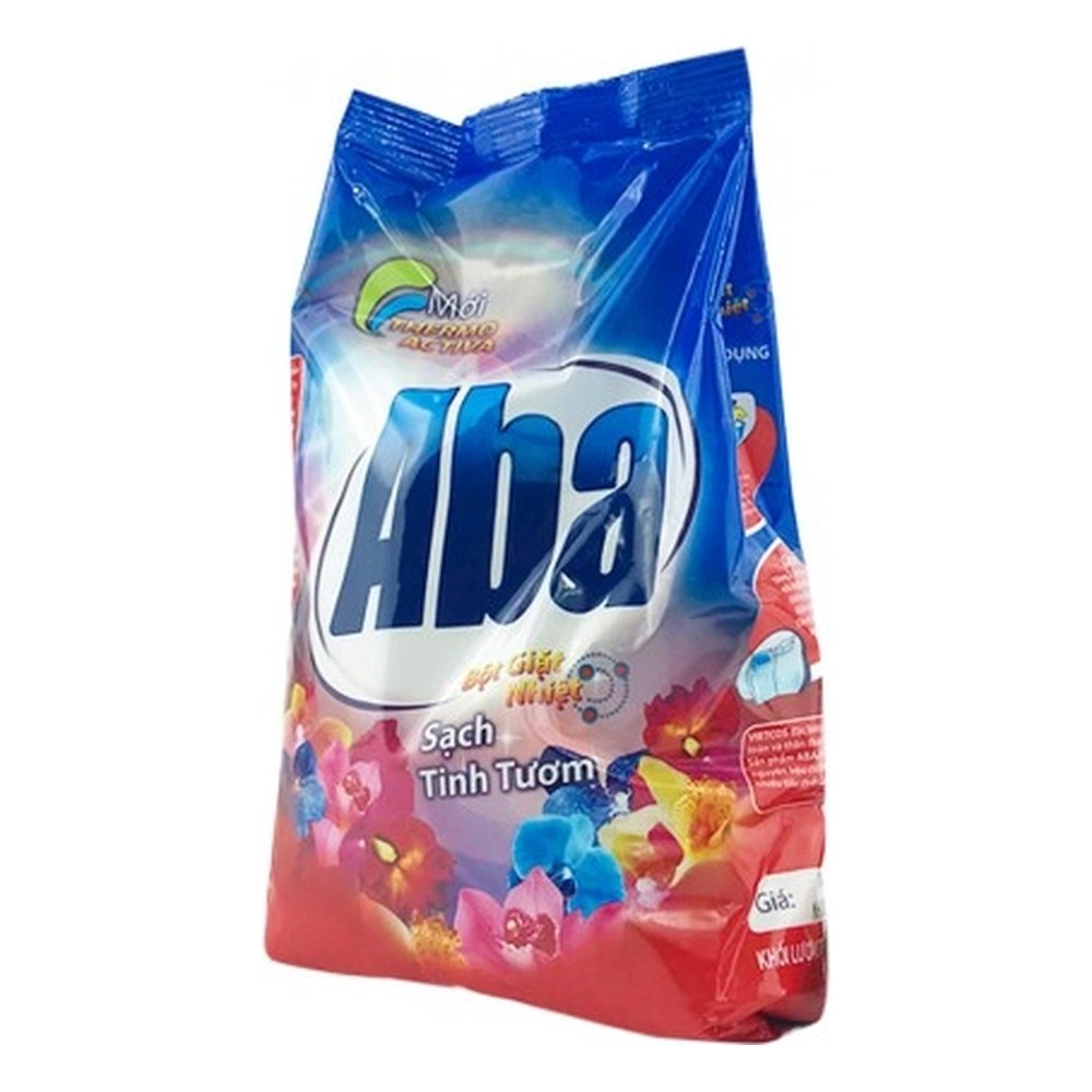 Bột giặt Aba Junco xanh đỏ 2.6kg /4