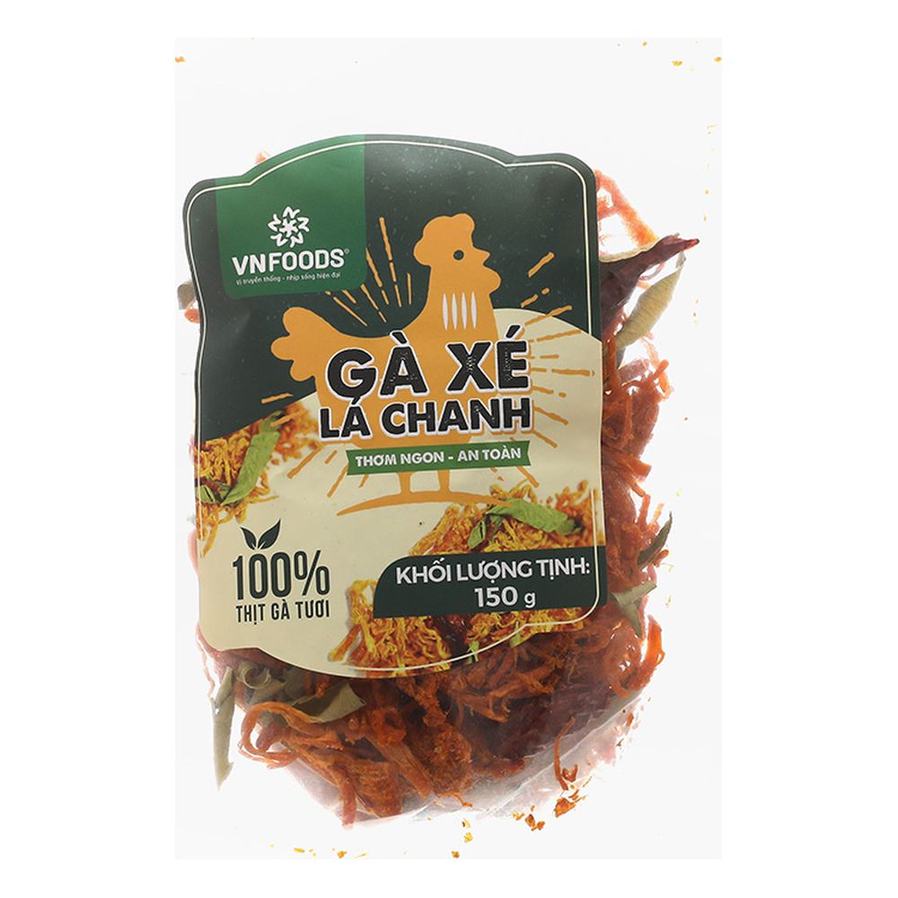 Gà xé lá chanh VN-Foods  150gr