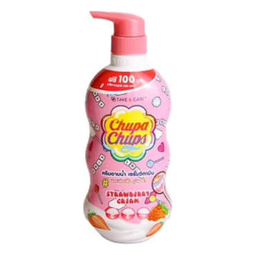Sữa tắm Take & Care hương dâu 550 ml