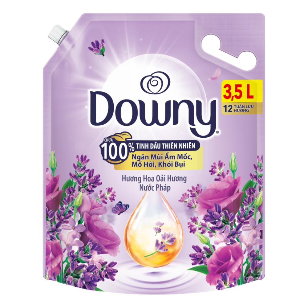 Downy Nước xả Oải hương túi 3.5L/3@