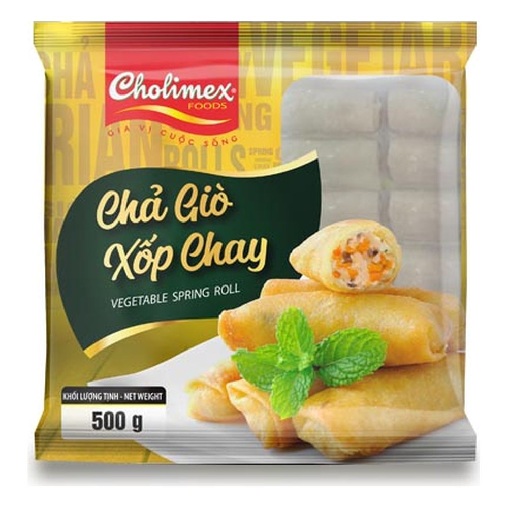 Chả giò xốp chay Cholimex 500gr/20