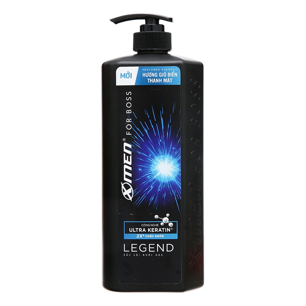 Dầu gội  Xmen For boss hương gió biển thanh mát  850g