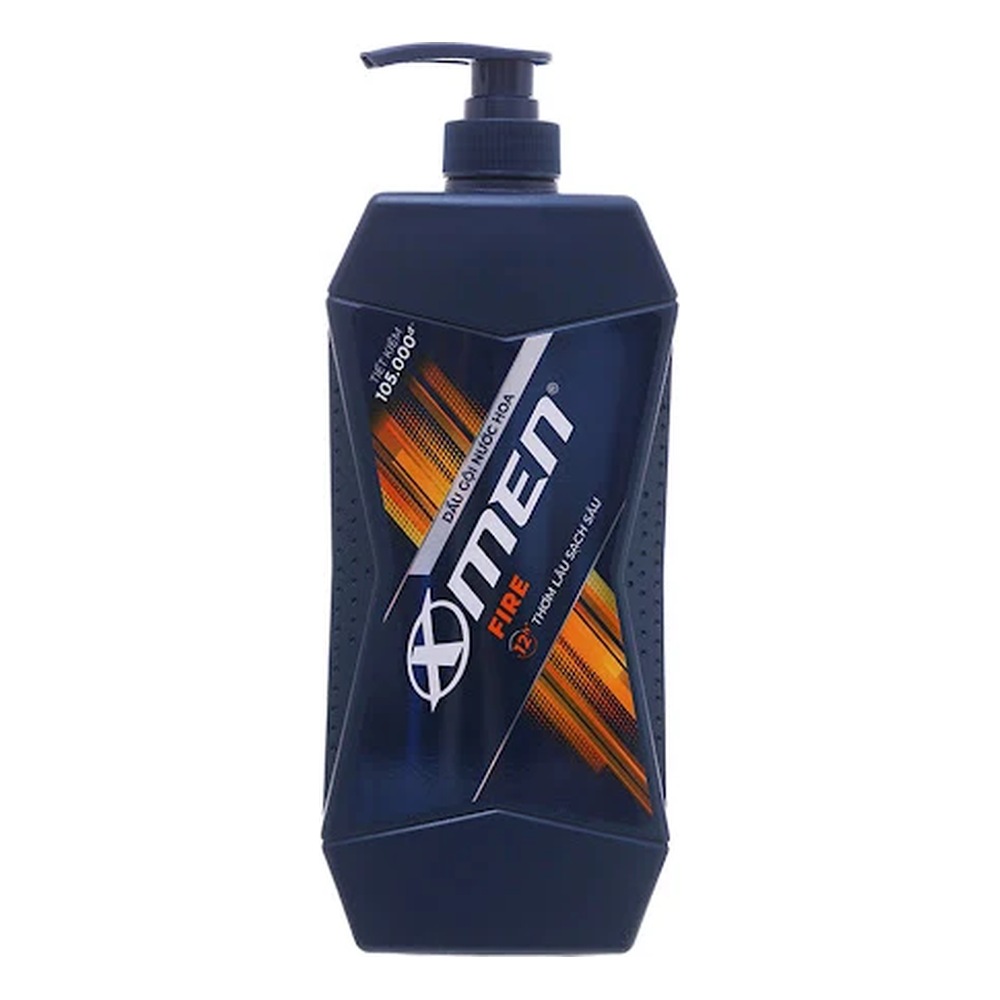 Dầu gội  Xmen Fire thơm sạch sâu   900g