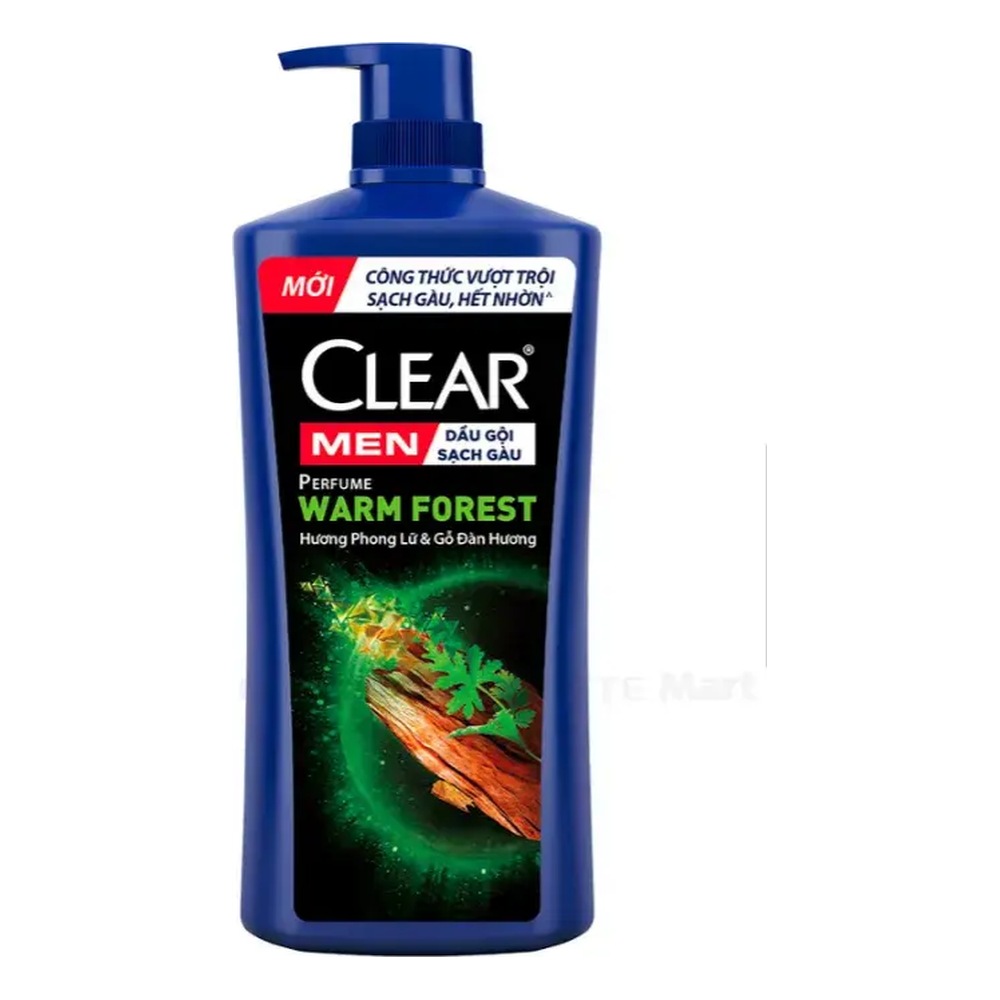 Dầu gội Clear  men NH  phong lữ & gỗ đàn hương 350g /24