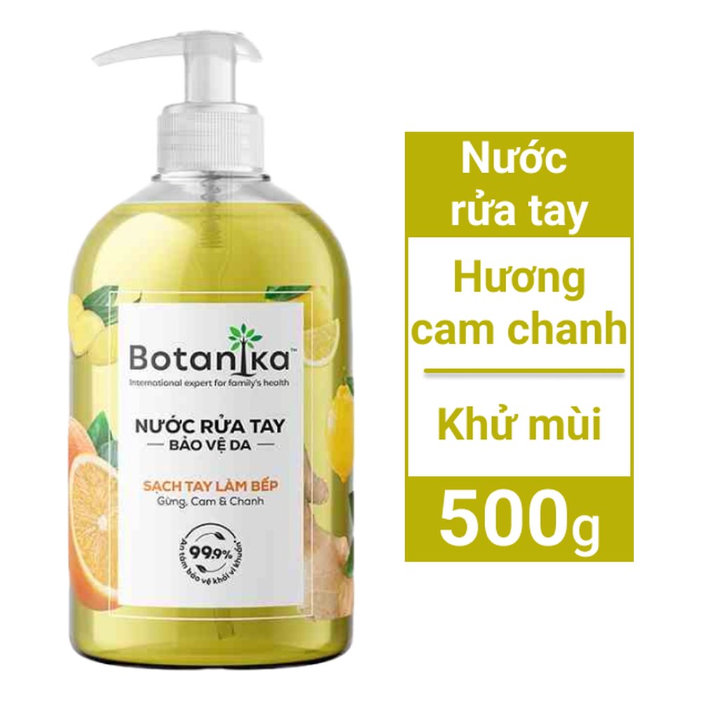 NRT BOTANIKA sạch tay làm bếp 500G