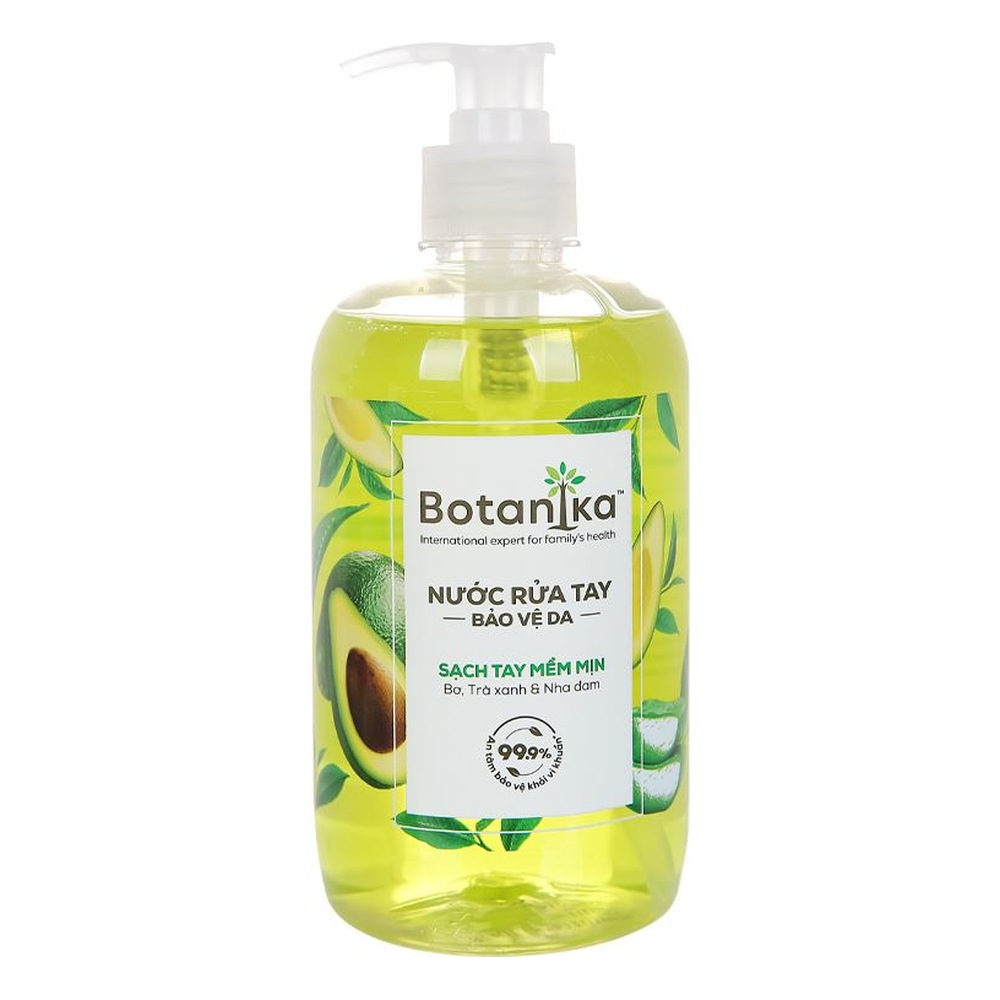 NRT BOTANIKA  sạch tay mềm mịn 500G