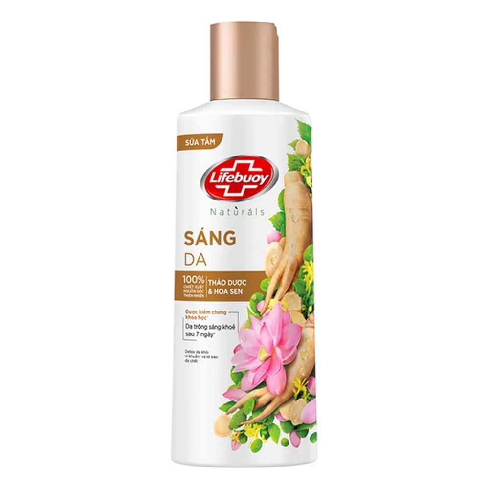 Sữa tắm LIFEBUOY Thảo dược và hoa sen 270G/24