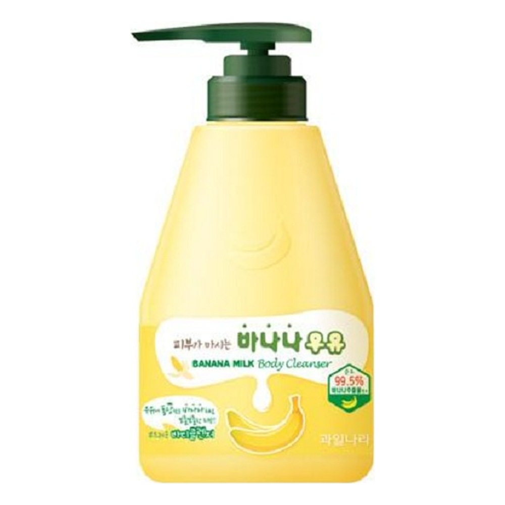 Sữa tắm sữa và tinh chất chuối Kwailnara 560g