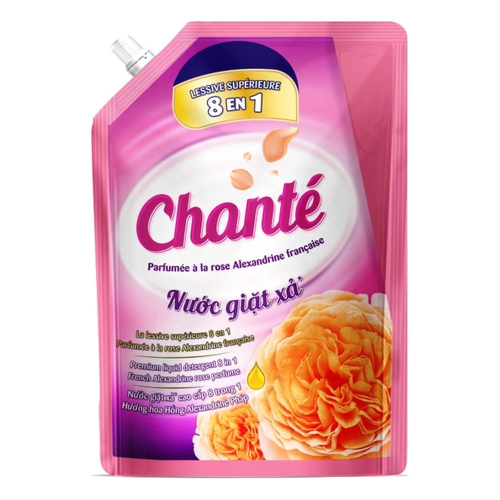 NGX Chanté CC 8 in 1 H.hoa hồng Alexandrine Pháp túi 3.05kg/4
