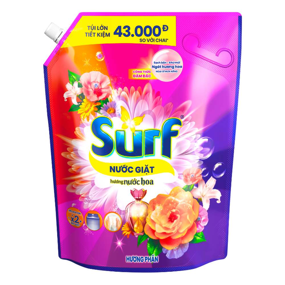 SURF NG hương nước hoa hương phấn 3.1kg/4@