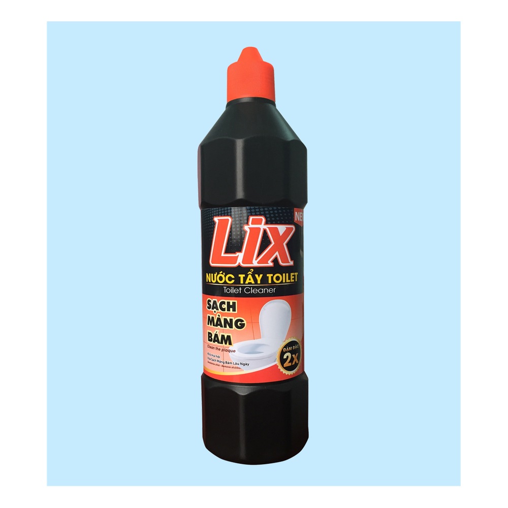 Nước tẩy Toilet Lix đậm đặc 1kg /12 Chai