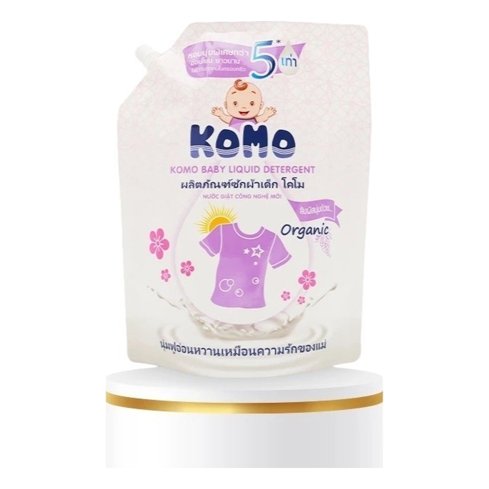 Nước giặt Komo tím túi 2L/6