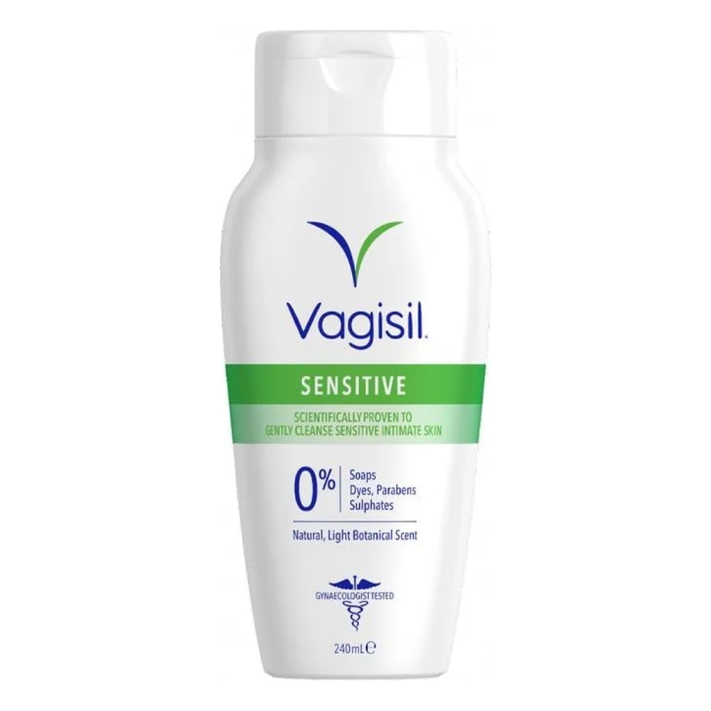 DDVS Vagisil Sensitive Daily Intimate Wash (trắng) 240ml