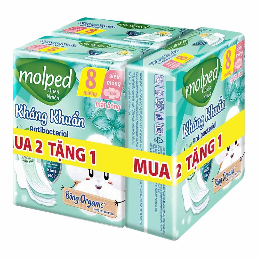 BVS Molped TN kháng khuẩn SMC 8MX2+KM_ tem