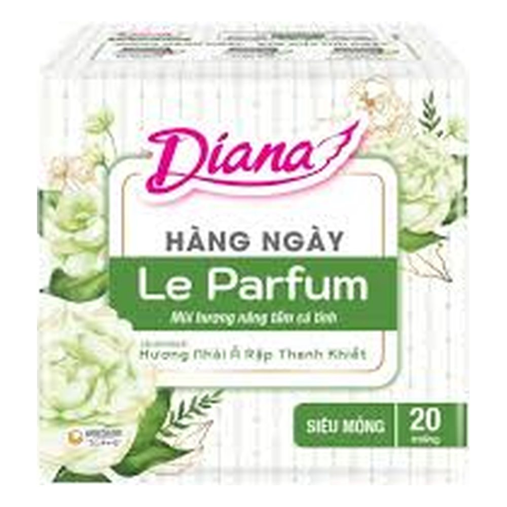 Băng Vệ Sinh Diana hàng ngày Le Parfum nhài 20-2412/48