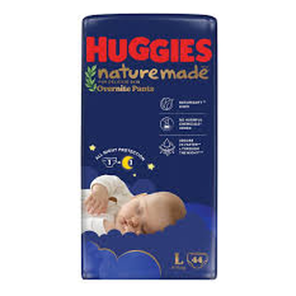 Bỉm quần Huggies Naturemade ban đêm L44/2