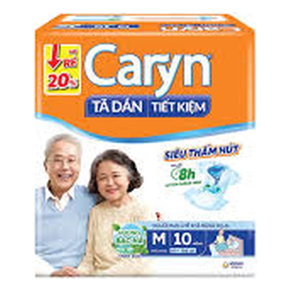 Tã dán Caryn TNT tiết kiệm M10-2507F