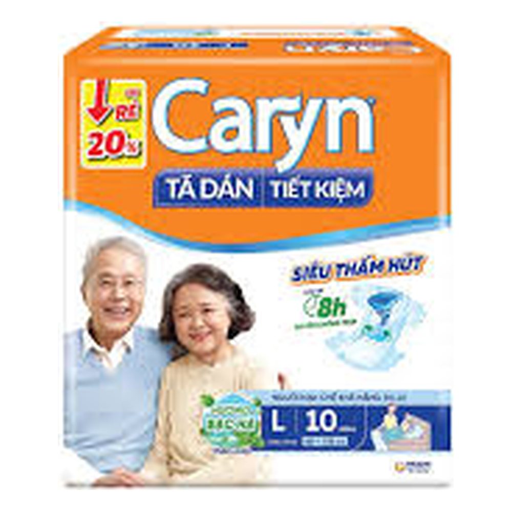 Tã dán Caryn TNL tiết kiệm L10 - 2507F