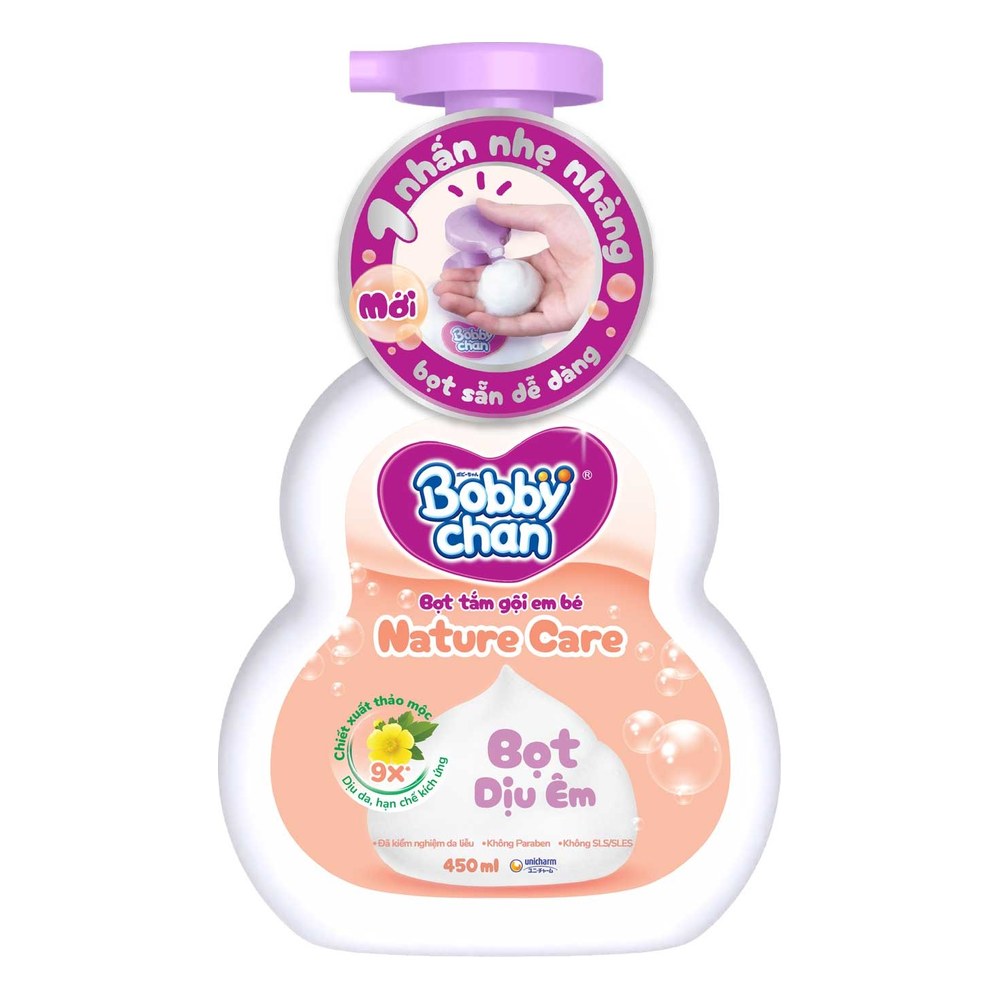 Bọt tắm gội EBBC Clean&Fresh 450ml -IF2507 /6