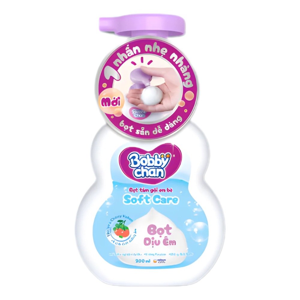 Bọt tắm gội EBBC SoftCare 450ml -IF2507/6