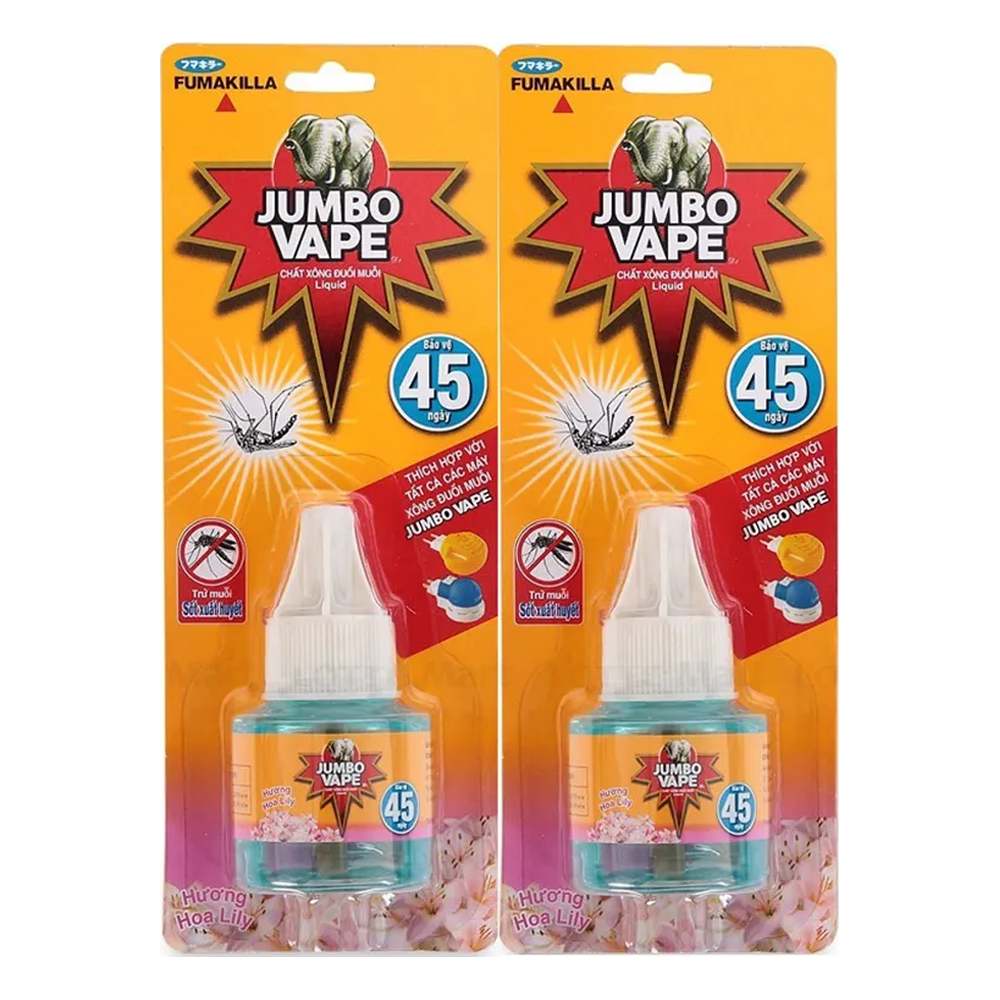 Bộ xông  Jumbo đuổi muỗi  Vape L3  sakura