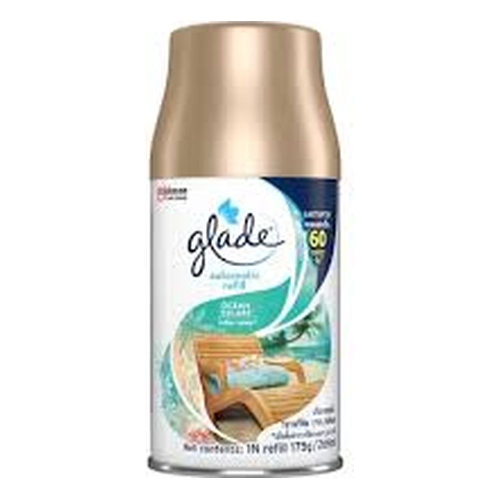 Xịt phòng  Glade tự động hương biển phiêu bồng 175g/252ml