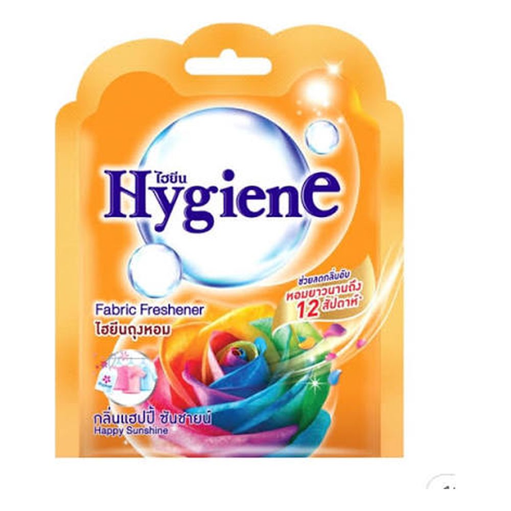 Túi treo thơm mát Hygiene 8g - cam Happy Sunshine