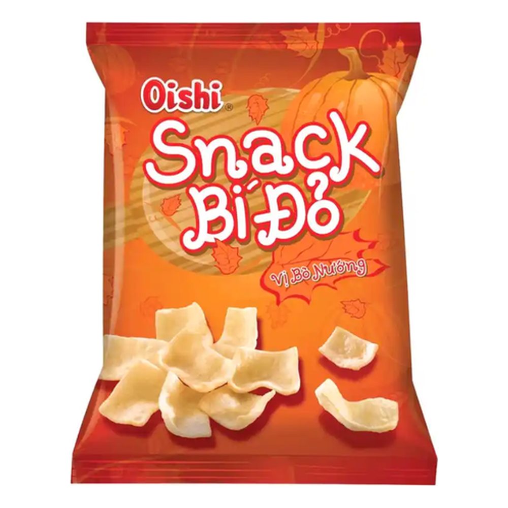 Bim Bim Oishi VUA bí đỏ vị bò nướng 34 g/80