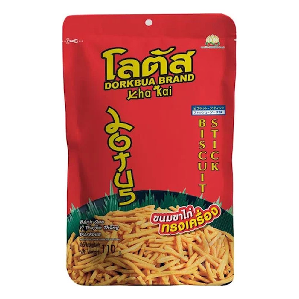 Bánh que vị truyền thống Dorkbua110gr/36.