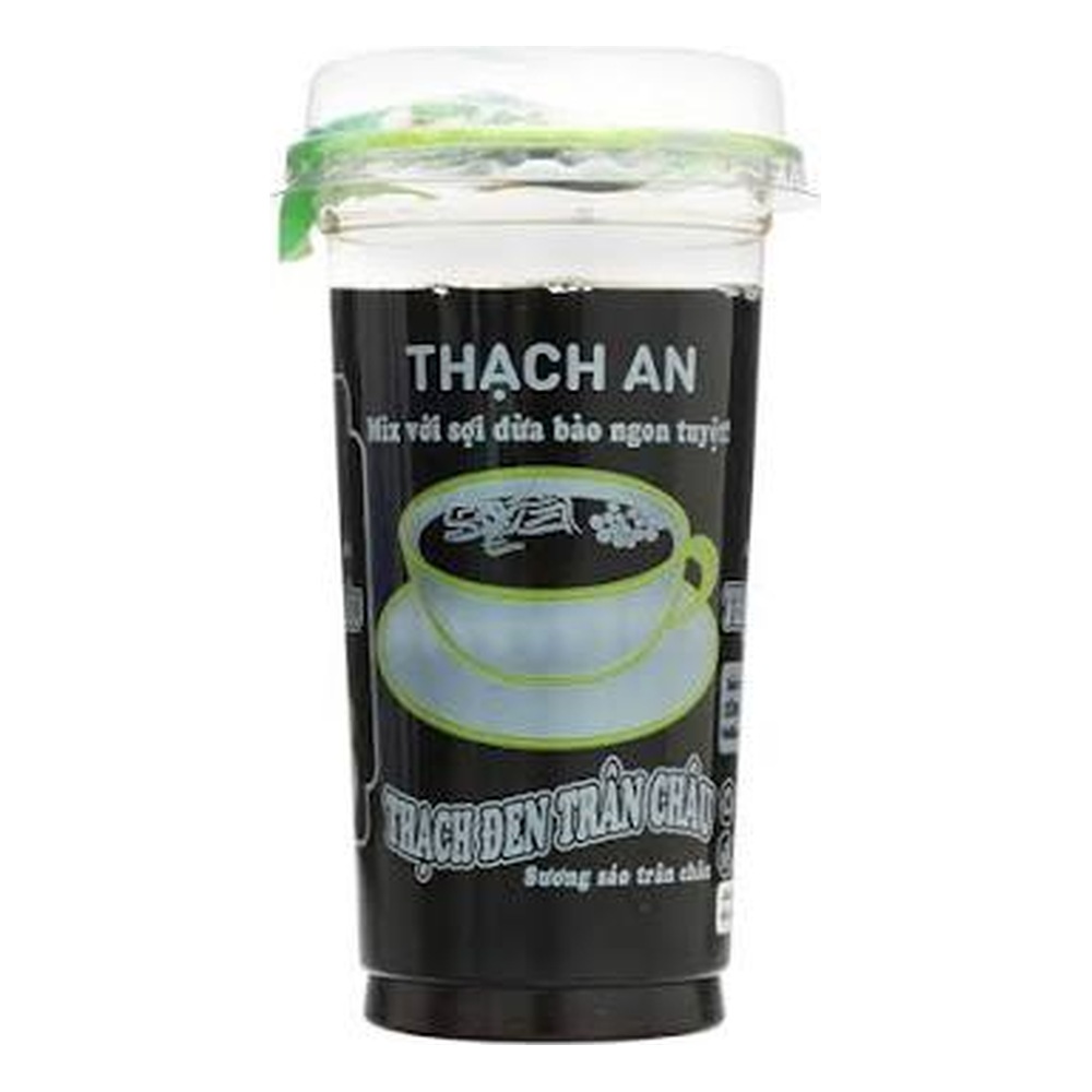 Thạch đen trân châu Thạch An 280gr