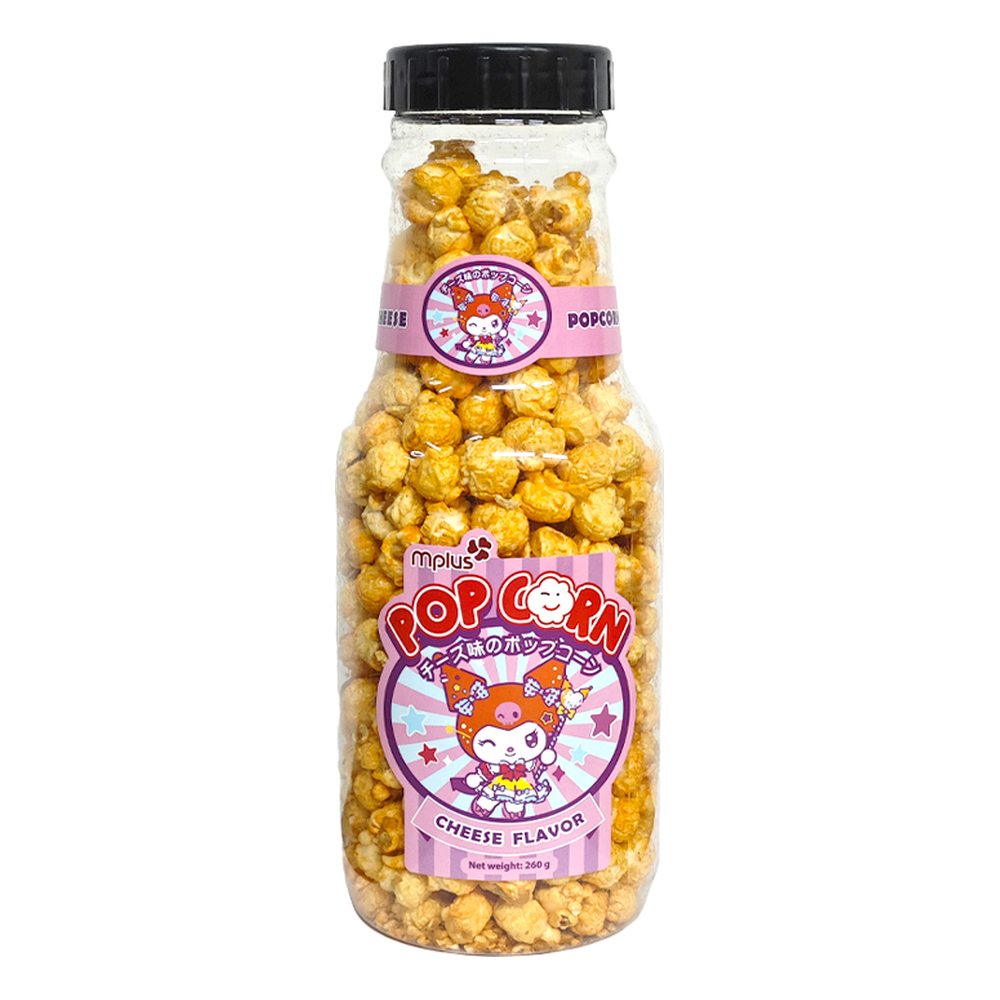 Bỏng ngô  MPLUS vị phô mai chai 260gr