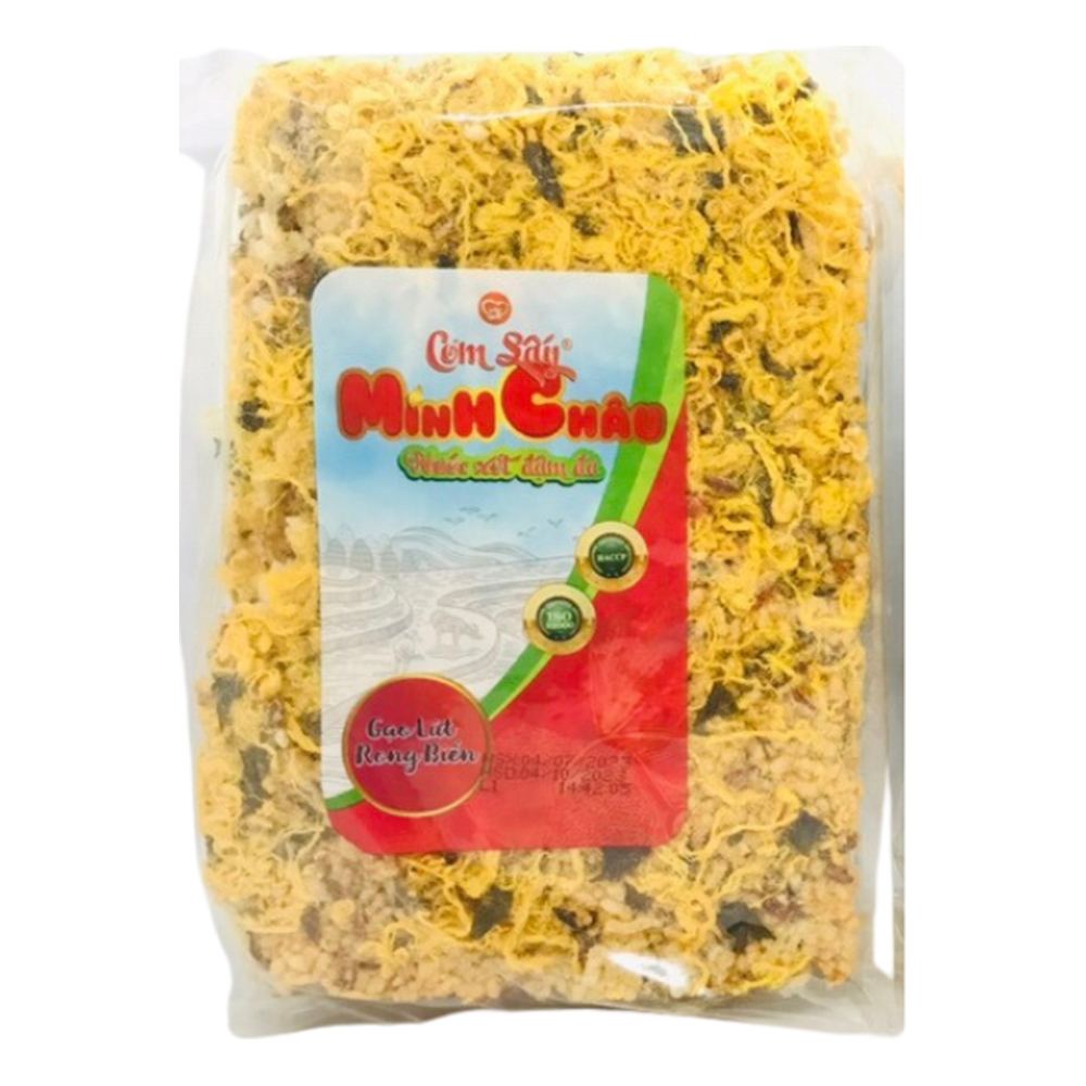 Cơm sấy gạo lứt rong biển Minh Châu 150gr/60