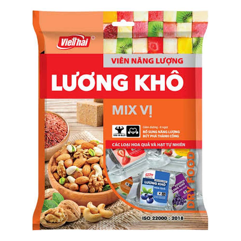 Lương khô mix vị Việt Thái 350gr/24
