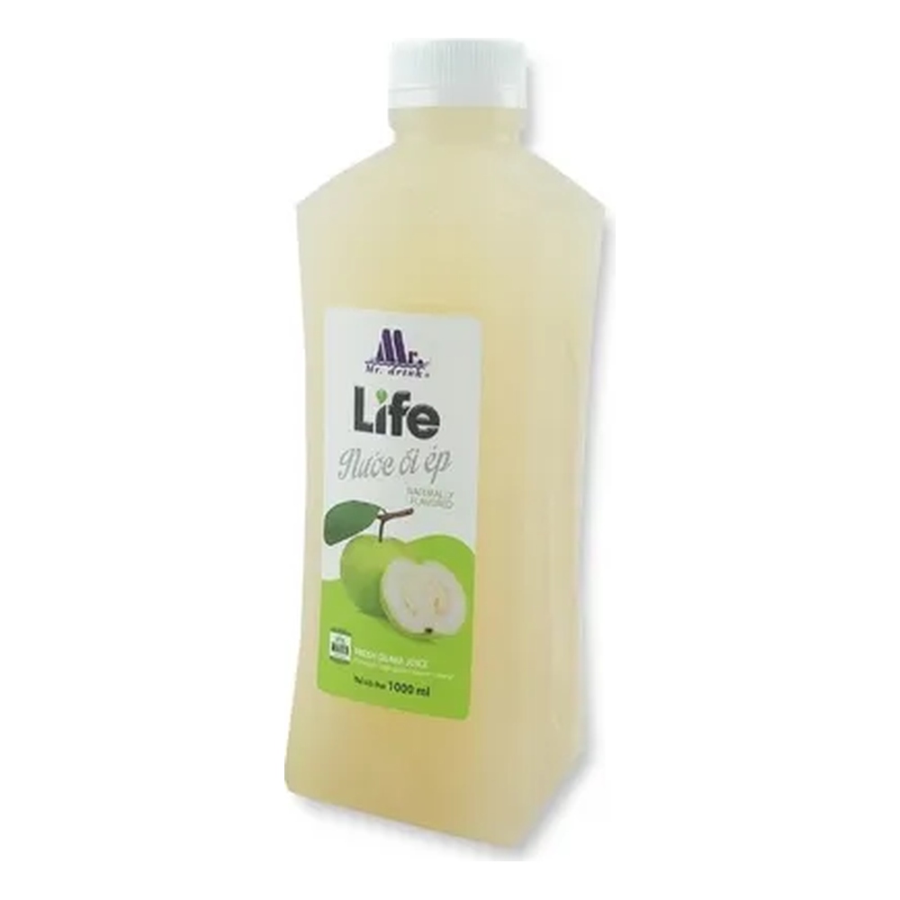 Nước Dr Drink  ổi ép  1L