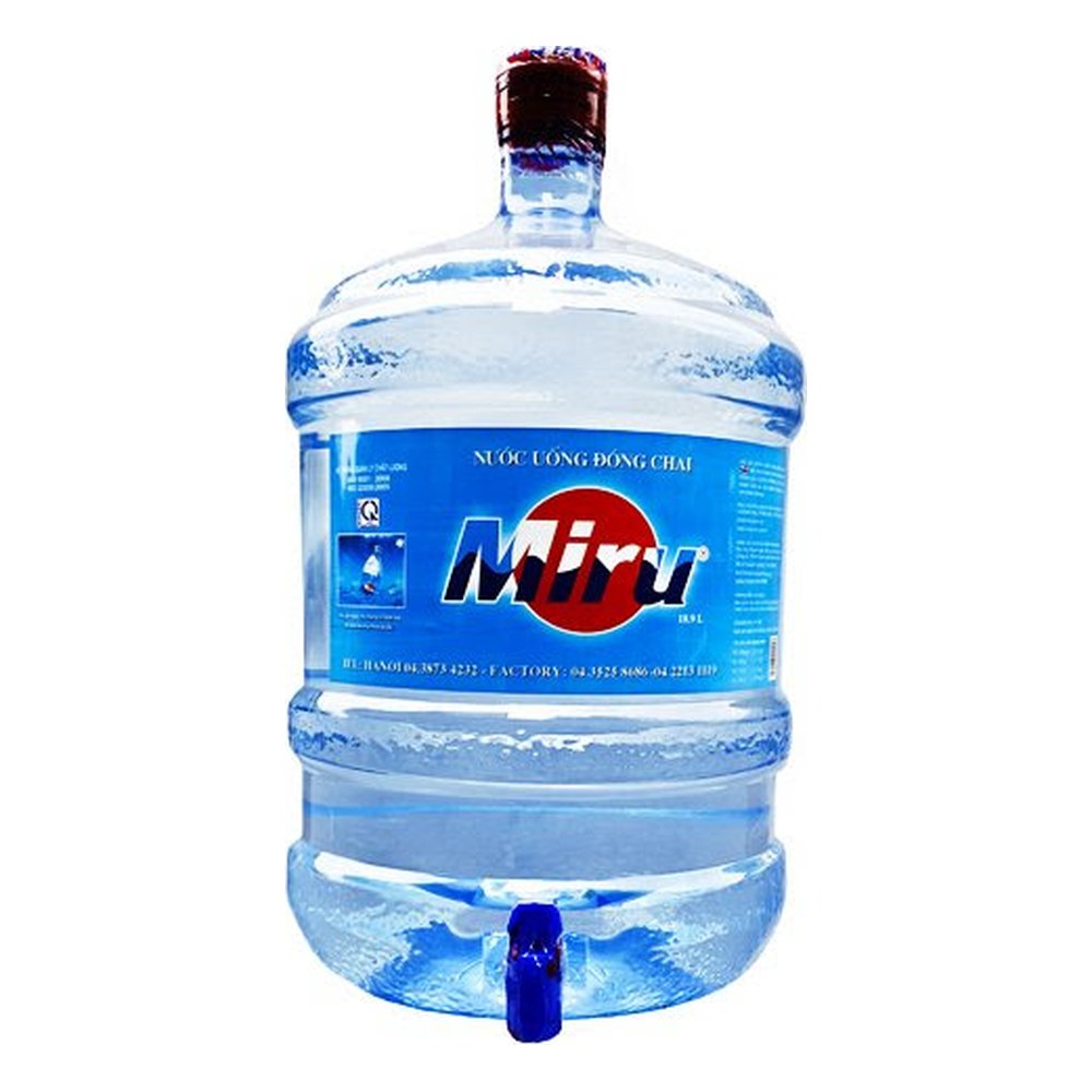 Nước lọc bình 19L miru