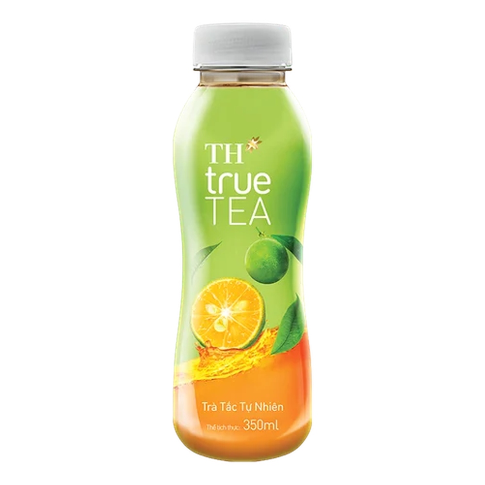 Trà tắc  tự nhiên TH TrueTea 350ml/24